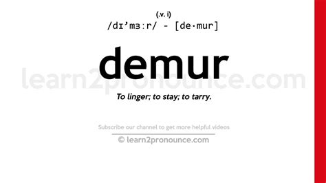 Demure Definition & Meaning .